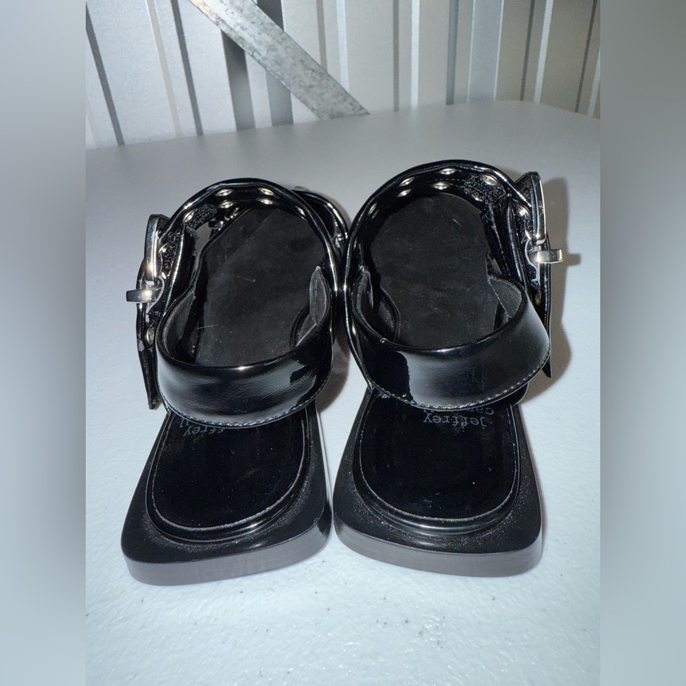 Jeffery Campbell Debb Slingback Flats Size 7 - Picture 10 of 11